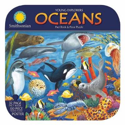 Cover of Smithsonian Young Explorers: Oceans