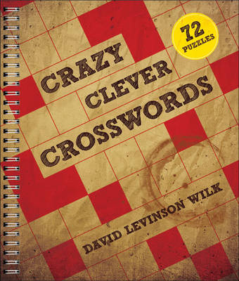 Book cover for Crazy Clever Crosswords