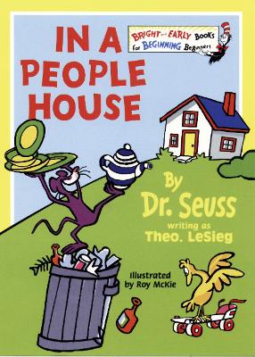 Book cover for In a People House