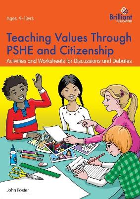 Book cover for Teaching Values through PSHE and Citizenship