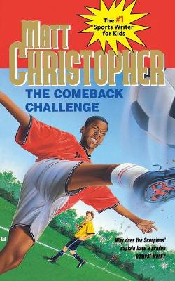 Book cover for The Comeback Challenge