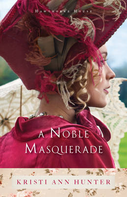 Book cover for A Noble Masquerade