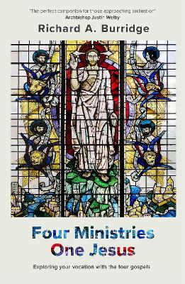 Book cover for Four Ministries, One Jesus