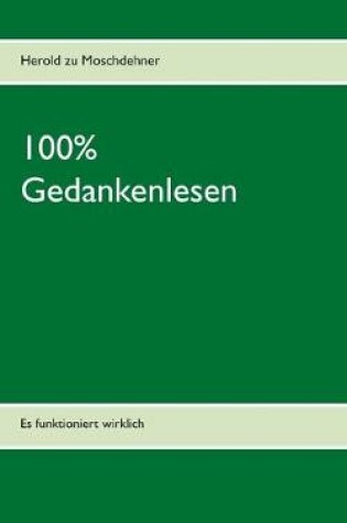 Cover of 100% Gedankenlesen