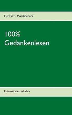 Book cover for 100% Gedankenlesen