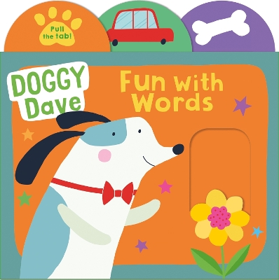 Book cover for Doggy Dave Fun With Words