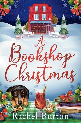 Book cover for A Bookshop Christmas