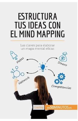 Book cover for Estructura tus ideas con el mind mapping