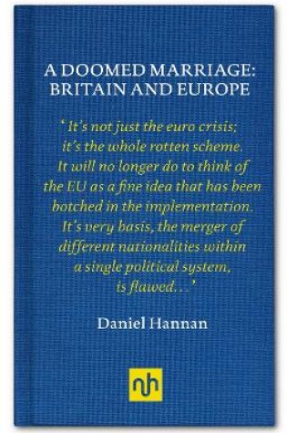 Cover of A Doomed Marriage: Britain and Europe