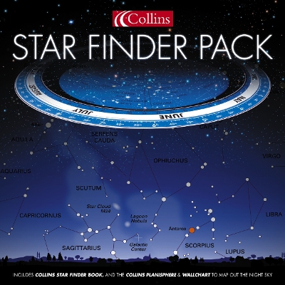 Book cover for Collins Star Finder Pack