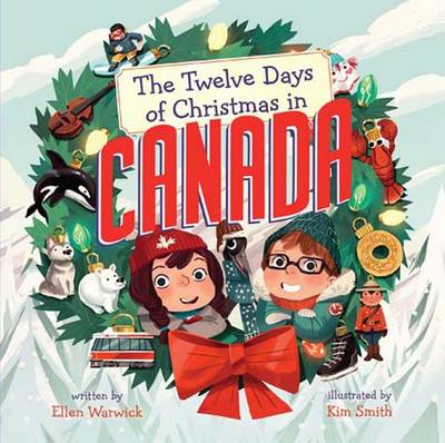 Book cover for The Twelve Days of Christmas in Canada