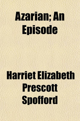 Book cover for Azarian; An Episode