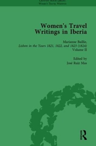 Cover of Women's Travel Writings in Iberia Vol 2