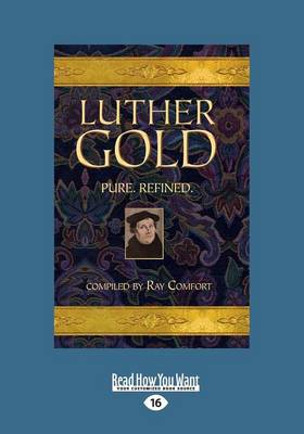 Book cover for Luther Gold
