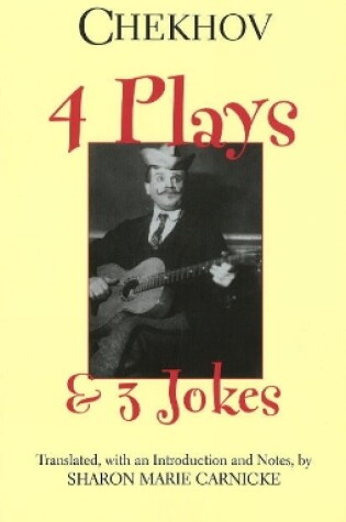 Cover of Four Plays and Three Jokes