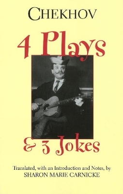 Book cover for Four Plays and Three Jokes