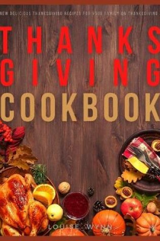 Cover of Thanksgiving Cookbook