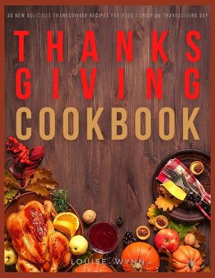 Book cover for Thanksgiving Cookbook