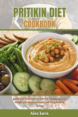 Book cover for Pritikin Diet Cookbook