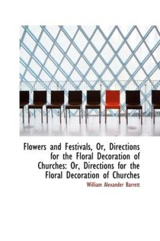 Cover of Flowers and Festivals