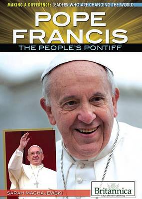 Book cover for Pope Francis