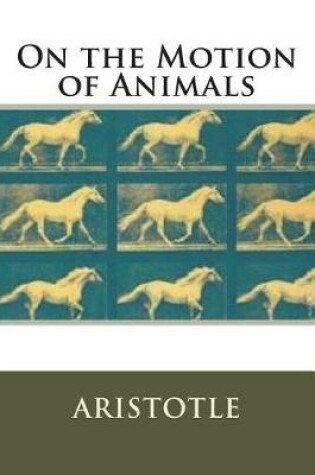 Cover of On the Motion of Animals