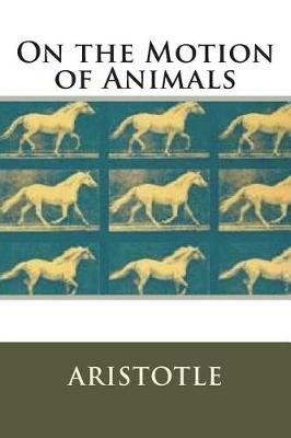 Book cover for On the Motion of Animals