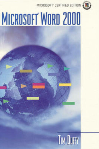 Cover of Microsoft Word 2000