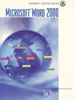 Book cover for Microsoft Word 2000