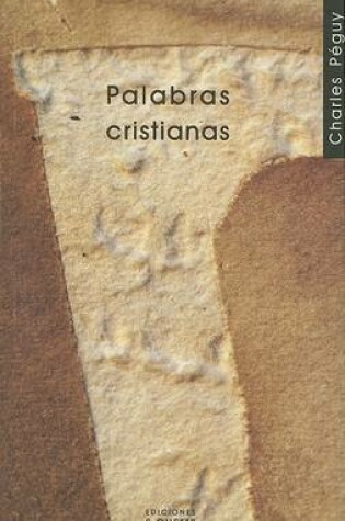 Cover of Palabras Cristianas