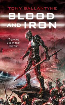 Book cover for Blood and Iron