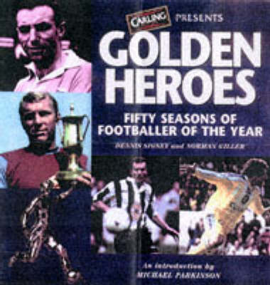 Book cover for Golden Heroes