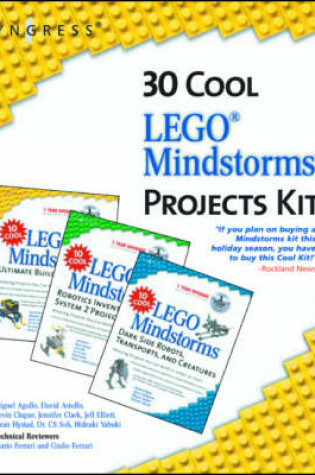 Cover of 30 Cool Lego Mindstorms Project Kit 3 Book Set