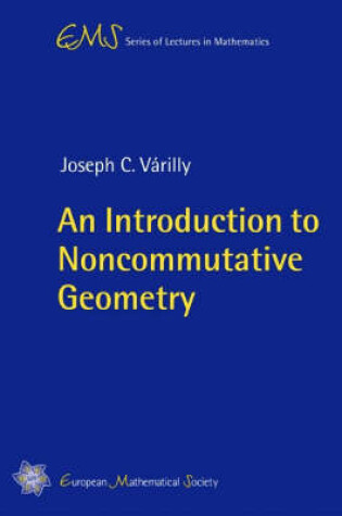 Cover of An Introduction to Noncommutative Geometry