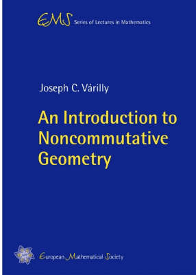 Cover of An Introduction to Noncommutative Geometry