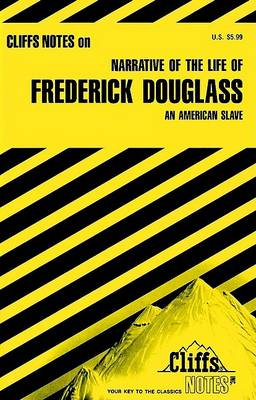 Book cover for Narrative of the Life of Frederick Douglass, an American Slave