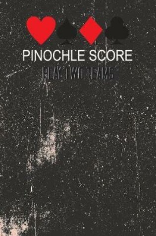 Cover of Pinochle Score Play Two Teams