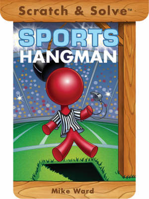 Book cover for Scratch & Solve® Sports Hangman