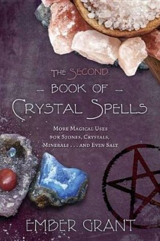 Cover of The Second Book of Crystal Spells