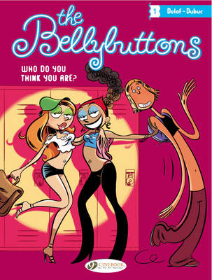 Book cover for The Bellybuttons