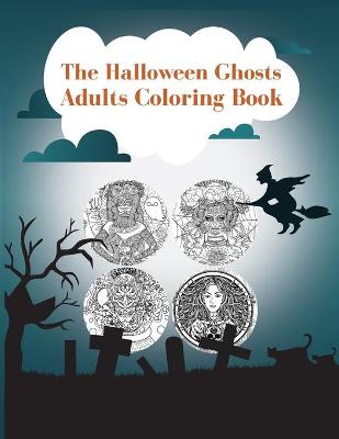 Book cover for The Halloween Ghosts