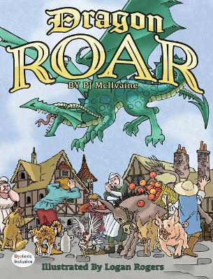Book cover for Dragon Roar