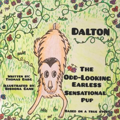 Book cover for Dalton - the Odd Looking Earless Sensational Pup