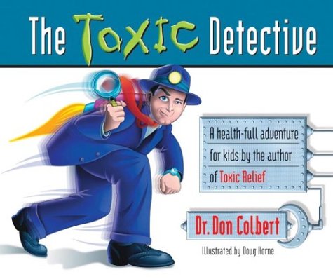 Book cover for The Toxic Detective