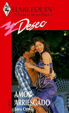 Book cover for Amor Arriesgado