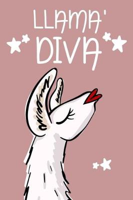 Book cover for Llama' Diva (Spanish Edition)