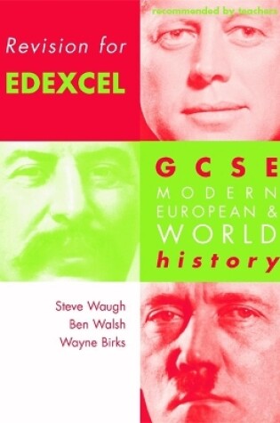 Cover of Revision for Edexcel: GCSE Modern European and World History