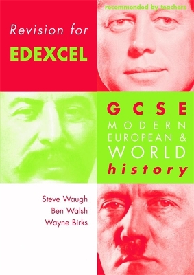 Book cover for Revision for Edexcel: GCSE Modern European and World History