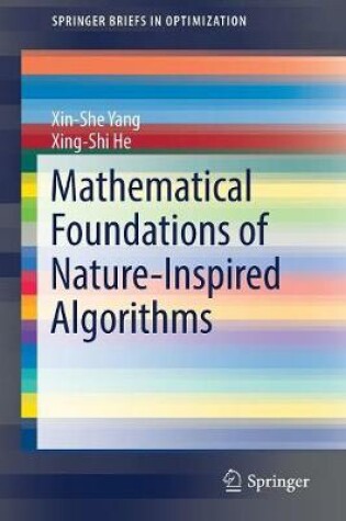 Cover of Mathematical Foundations of Nature-Inspired Algorithms