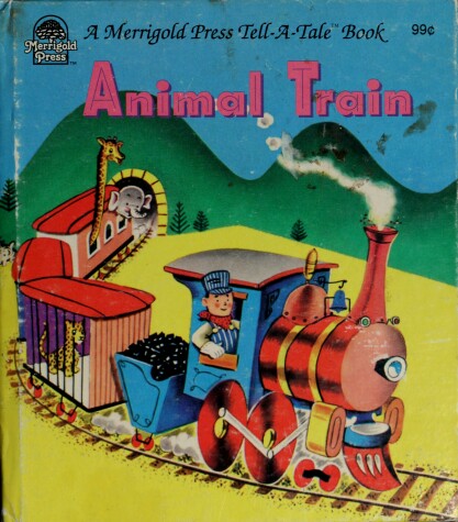 Book cover for Animal Train